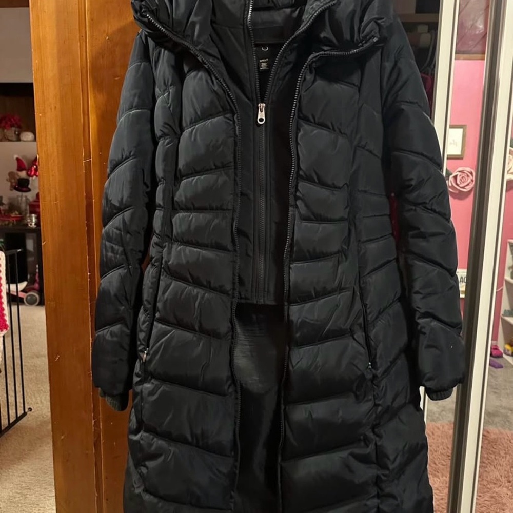 Jessica Simpson Navy Puffer Coat